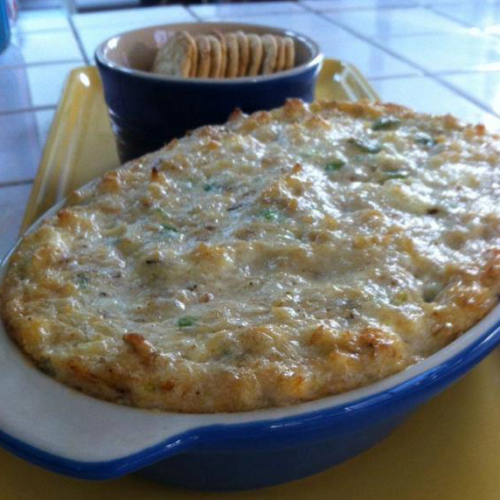 Spicy Crab Dip